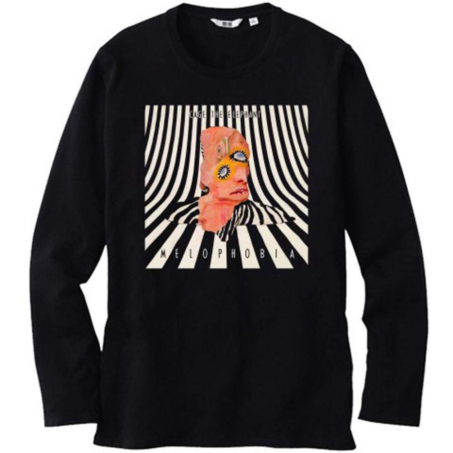 Cage The Elephant Melophobia Rock Band  Long Sleeve