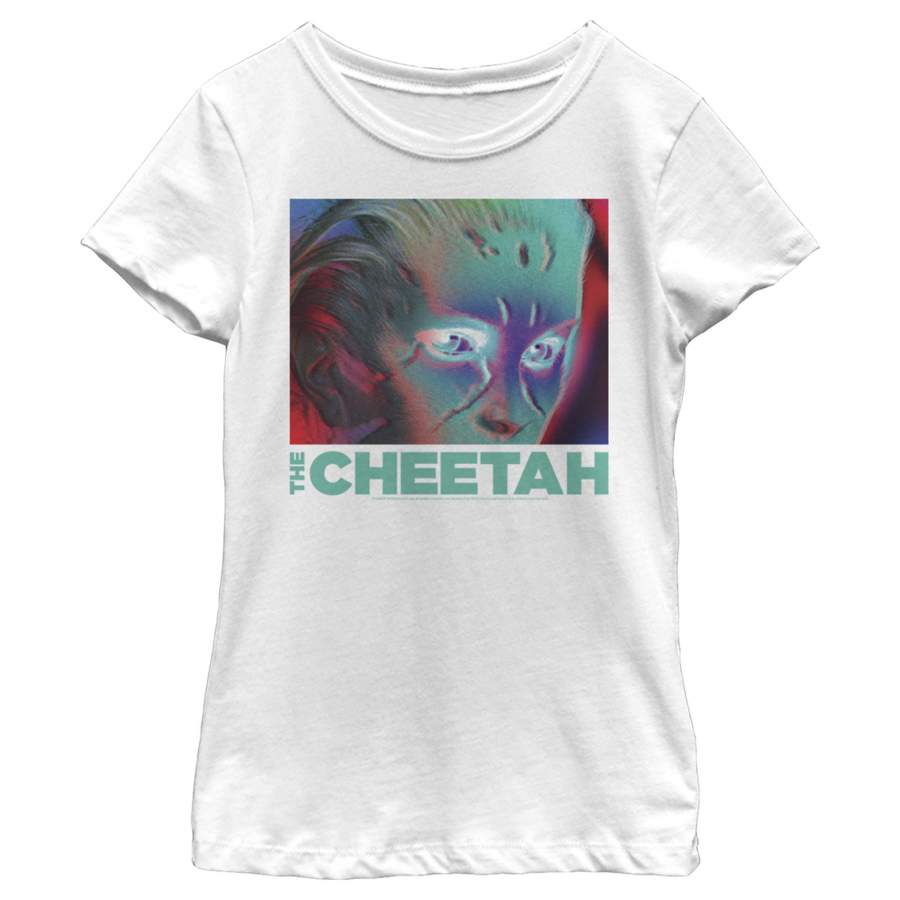 Wonder Woman 1984 Girl’s Cheetah Infrared  T-Shirt