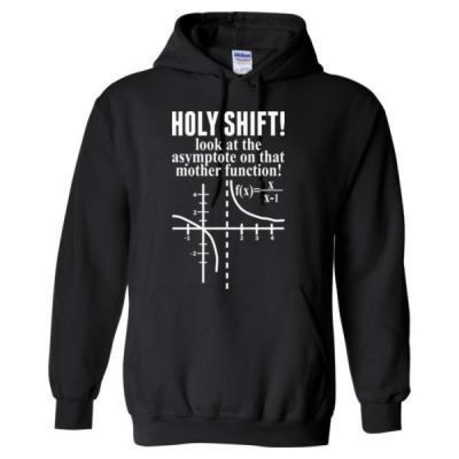 AGR Holy Shift Look At The Asymptote On That Mother Function – Heavy Blend™ Hooded Sweatshirt