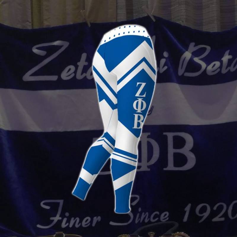 Zeta Phi Beta Leggings For Girl