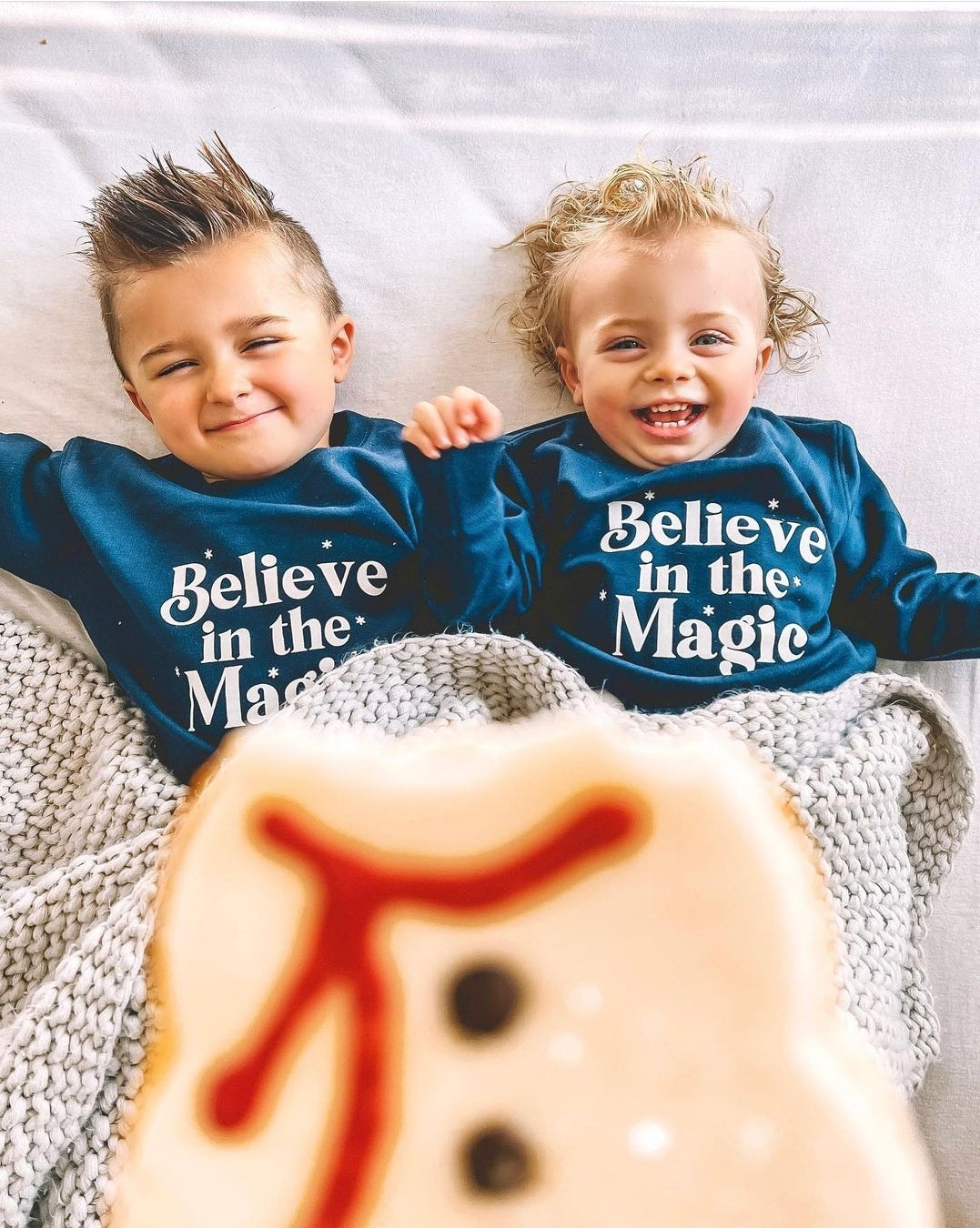 Believe In The Magic Toddler Sweatshirt