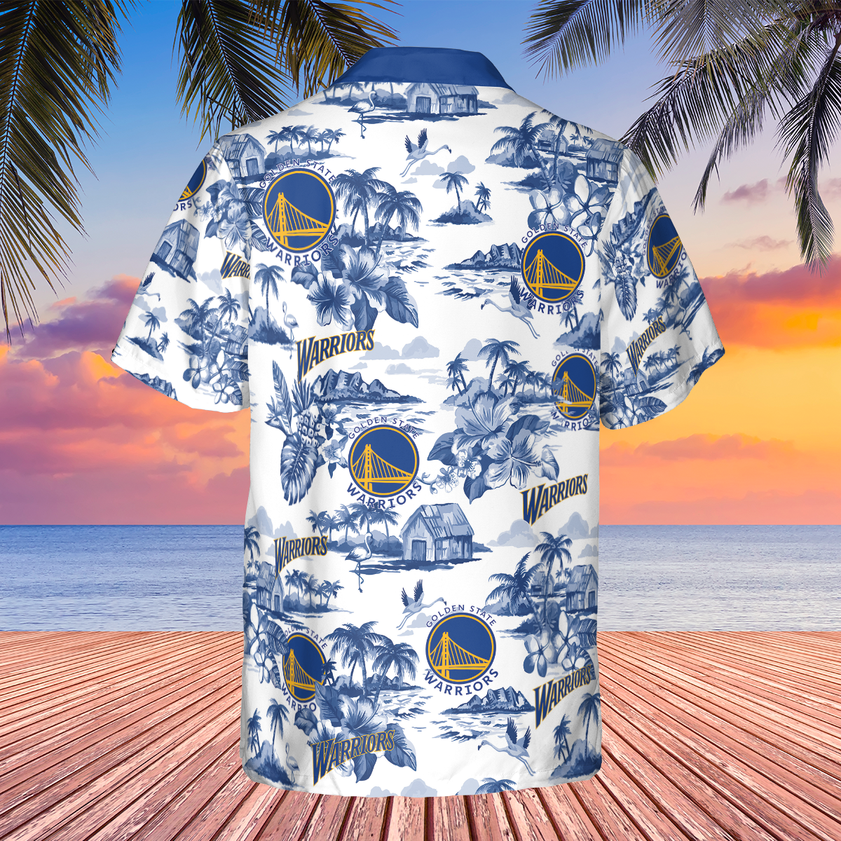 Golden State Warriors Hawaiian Shirt V40