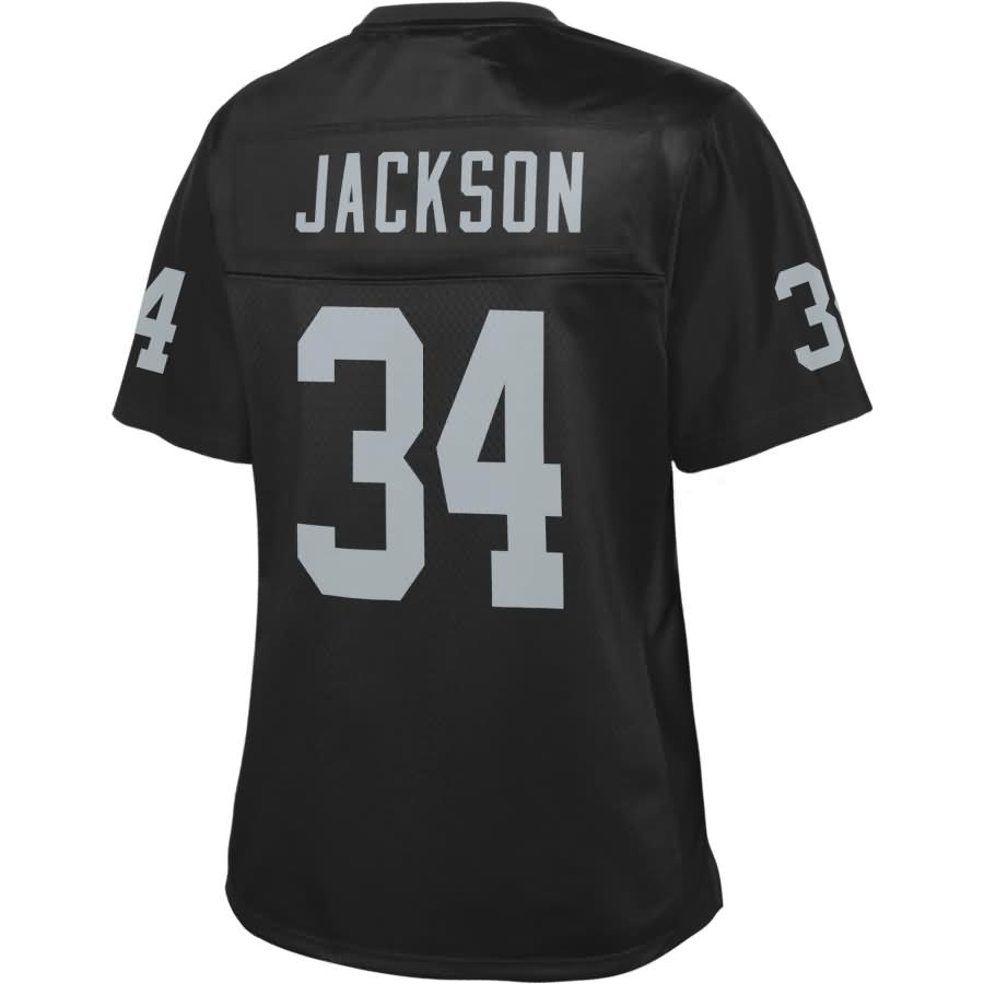 Bo Jackson Oakland Raiders NFL Pro Line Womens Retired Player Jersey – Black