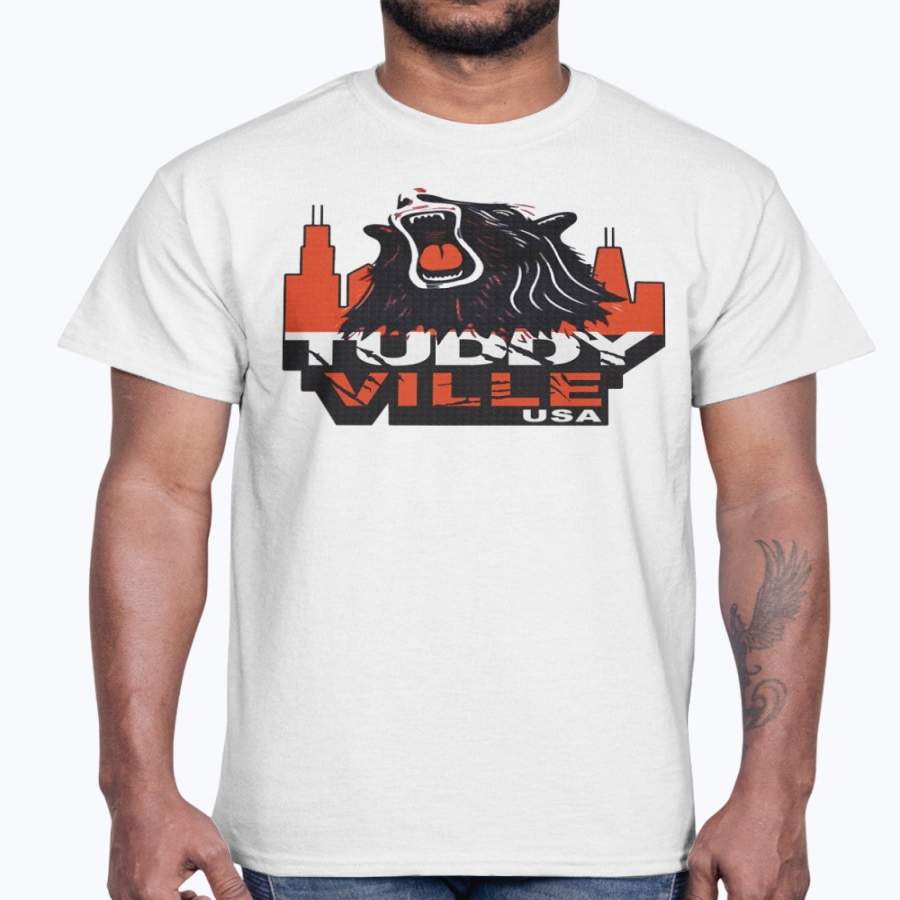 Chicago Bears – TUDDY VILLE SHIRT