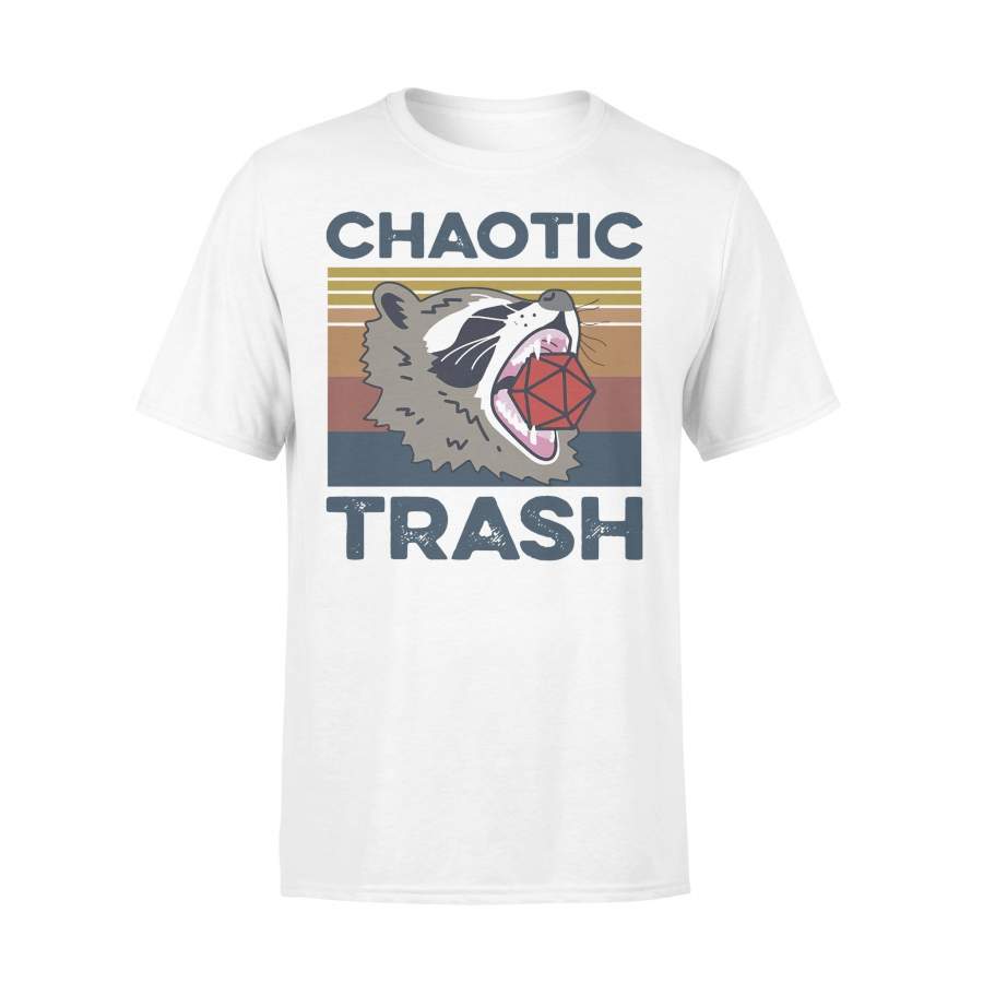 Raccoon Chaotic Trash Vintage T-shirt