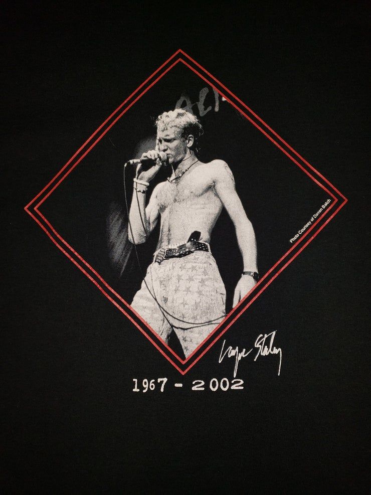 Rare 2007 Layne Staley 6Th Annual Tribute And Bene Alice In Chains Mad Season Shirt