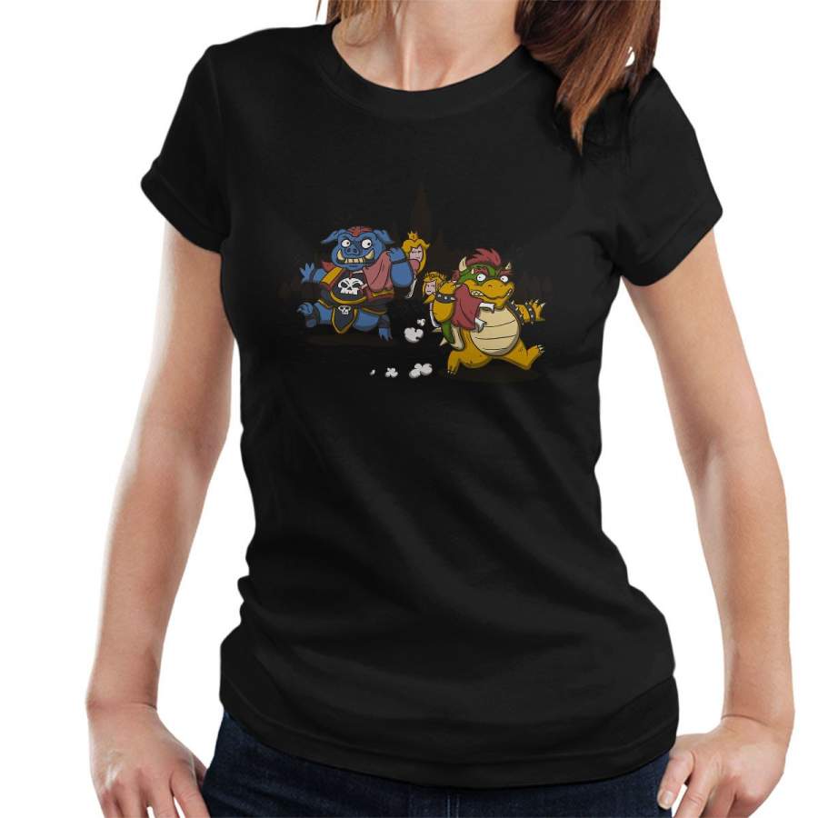 Princess Confusion Zelda Mario Women’s T-Shirt