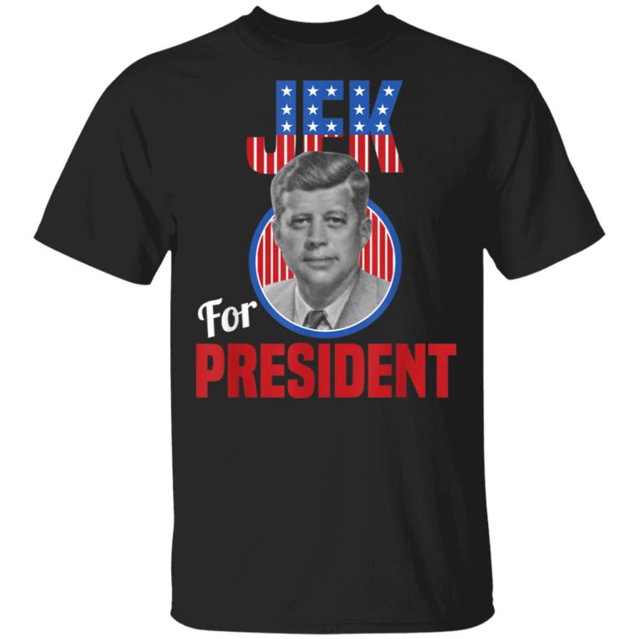 JFK Campaign Vintage President John F Kennedy TShirt