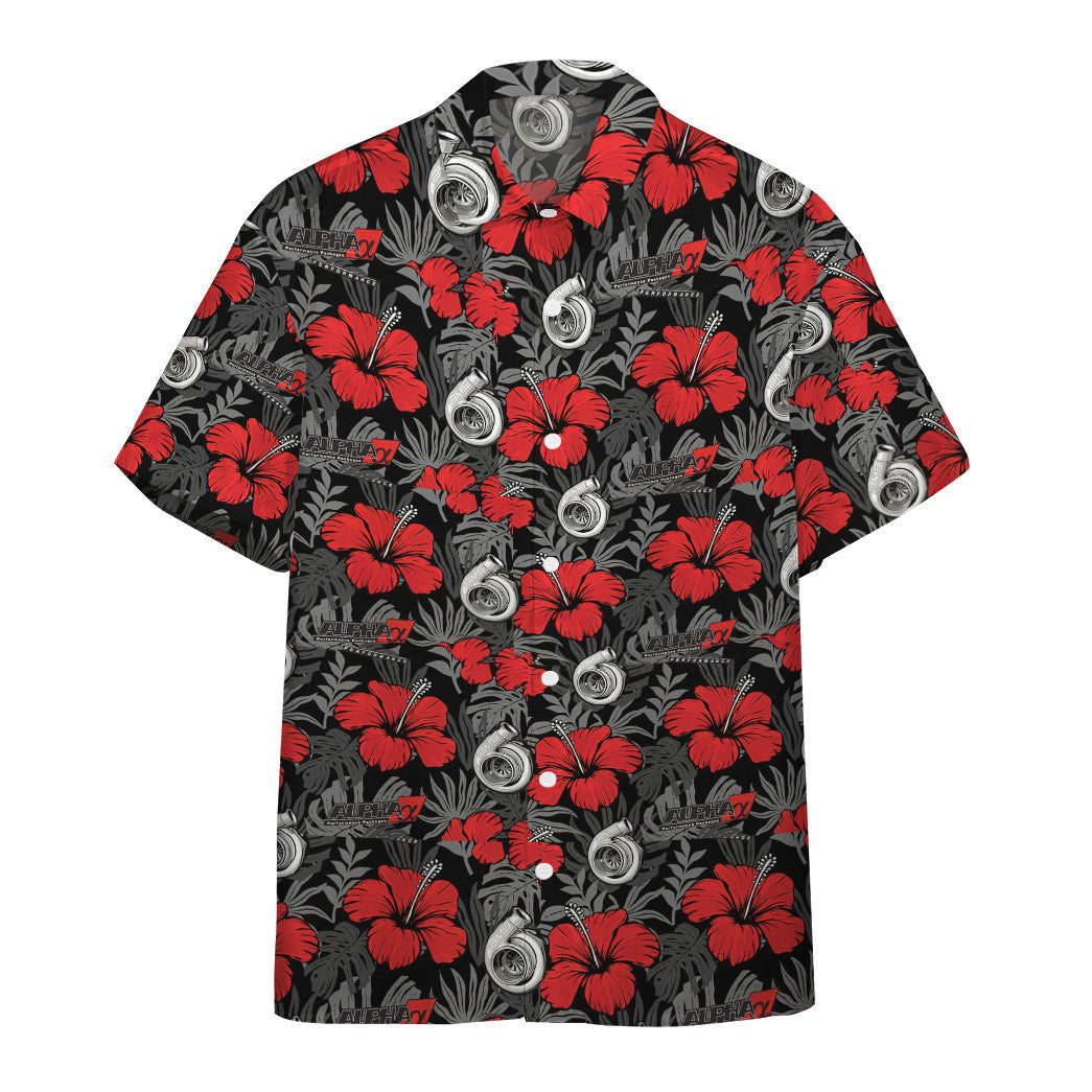 Gearhumans Car Racing Custom Hawaiian Shirt Ha61340