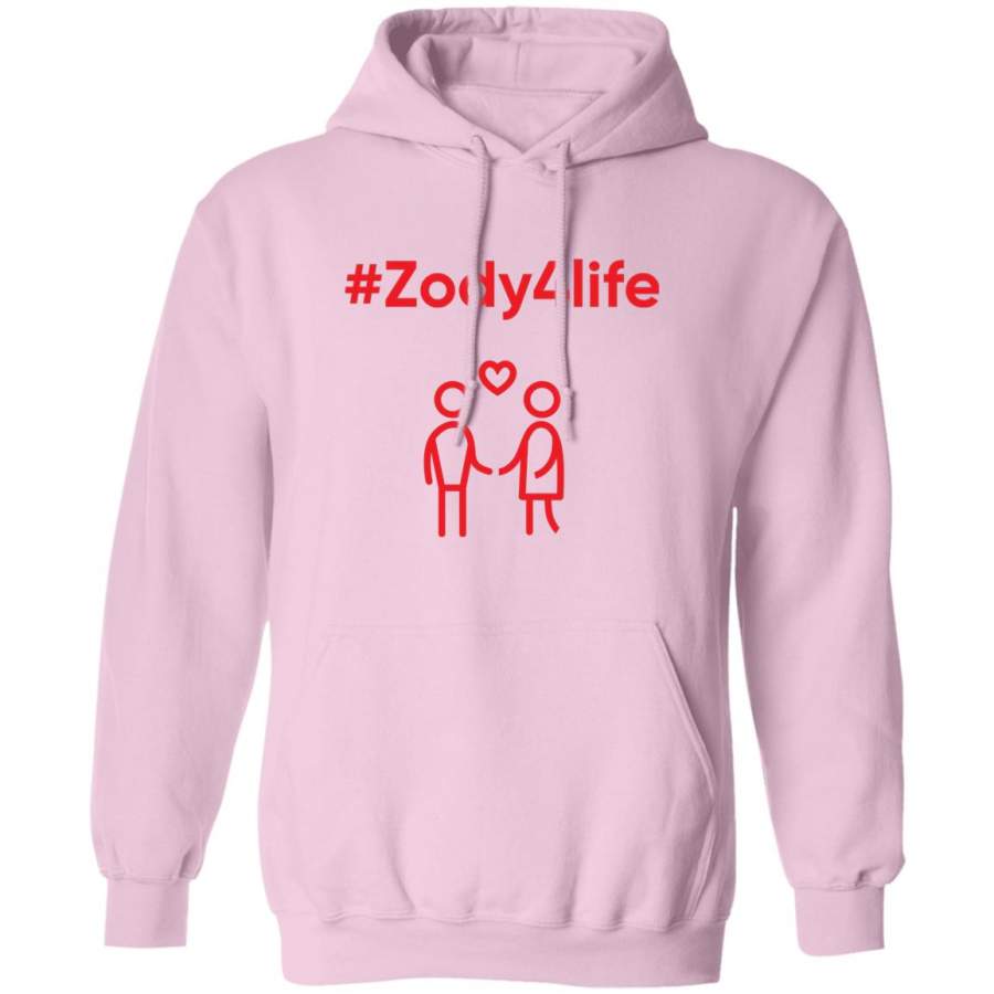 Zoe laverne merch Zody4life t shirt gray black light blue ...