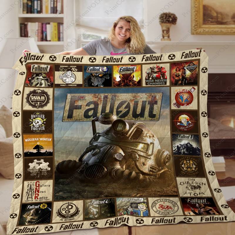 [TA]  – FALLOUT Quilt Blanket