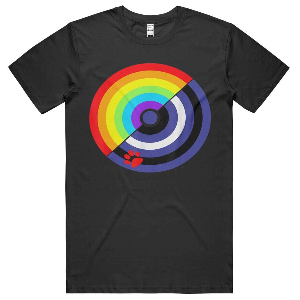 Rainbow And Puppy Pride Flag Design  Popular Lgbt T-Shirt, Hoodie, Long Sleeve Tee