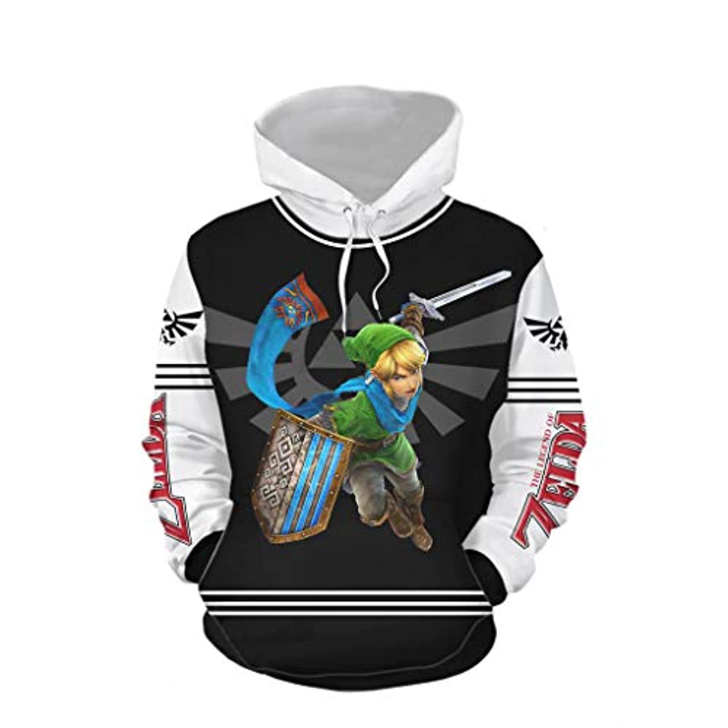 The Legend of Zelda Hoodie – 3D Print Casual Hooded Pullover