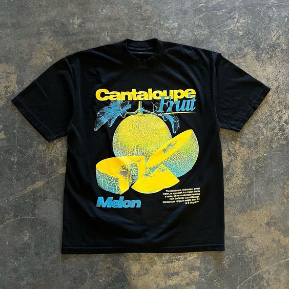 Cantaloupe Frut Melon T-shirt