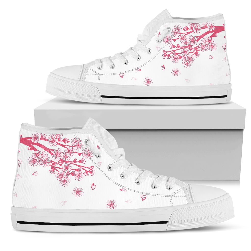 Sakura High Top Cherry Blossom High Top Shoes