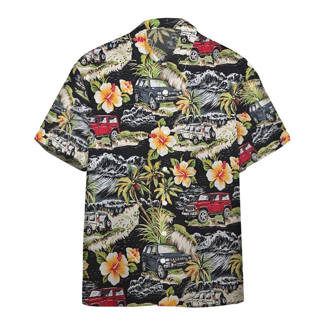 Trucks Hawaii Shirt Unisex Adult Ha19106