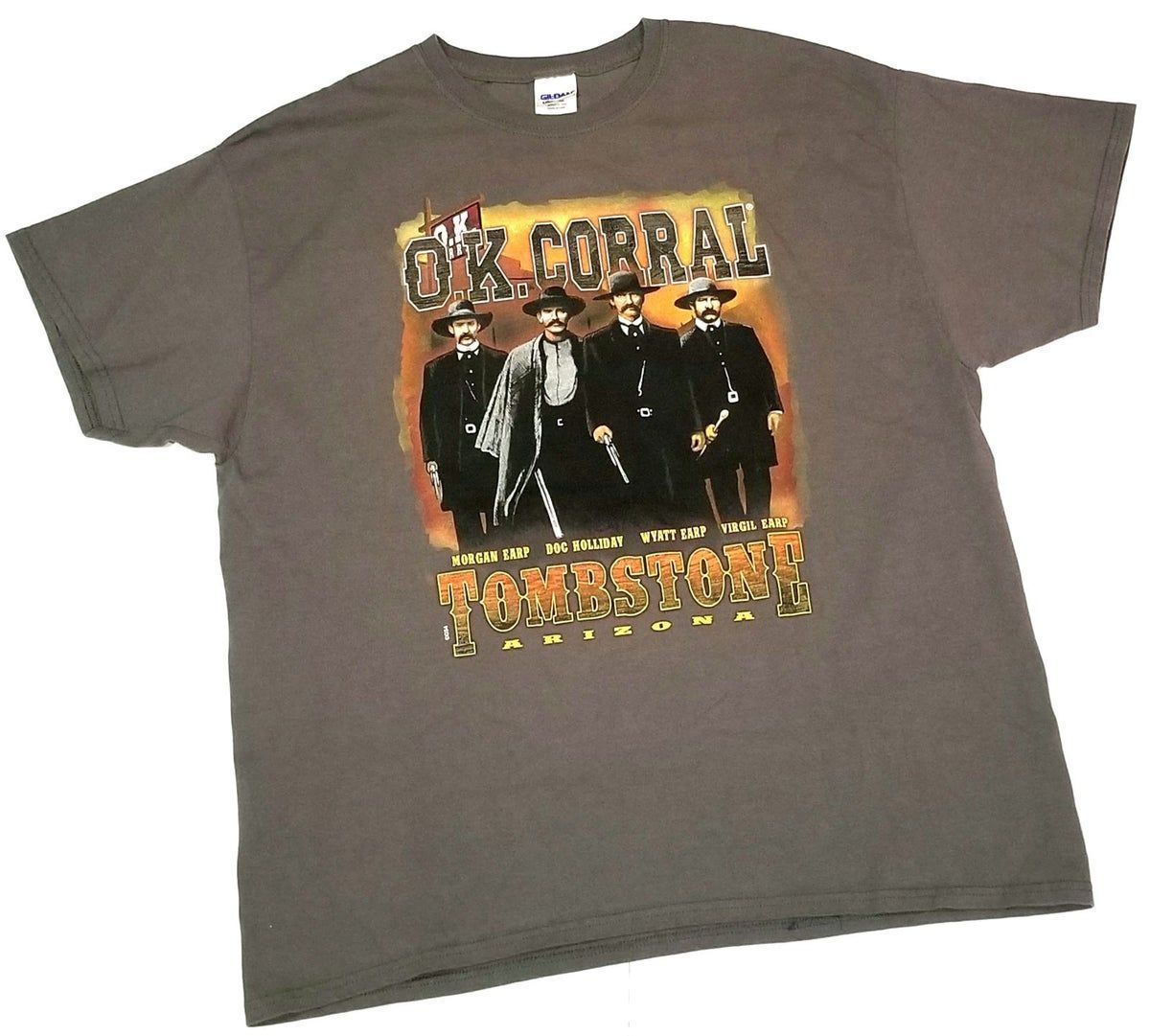 O K Corral Arizona Shirt