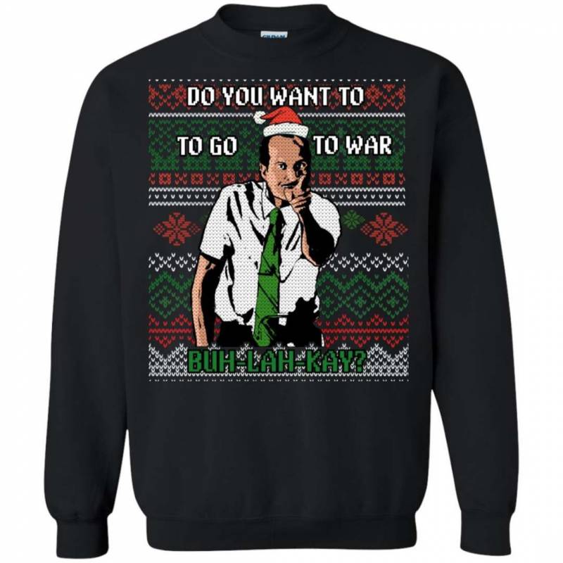 Buhlahkay Ugly Christmas Sweater