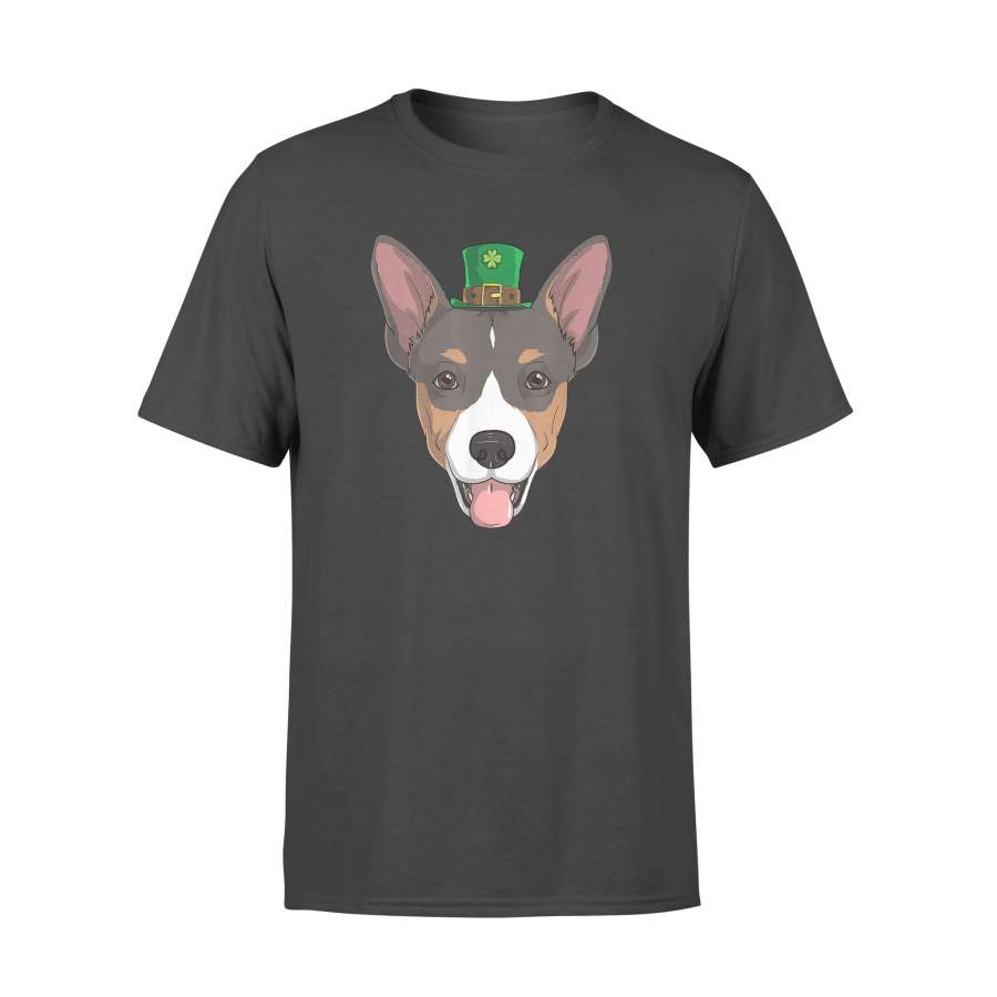 Rat Terrier Dog St Patricks Day Leprechaun Puppy T-Shirt