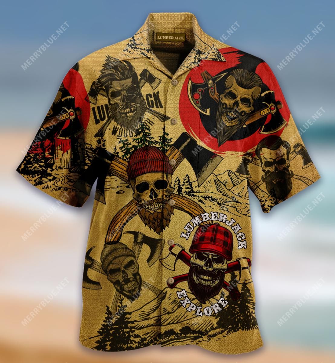 Amazing Lumberjacks Aloha Hawaiian Shirt Colorful Short Sleeve Summer Beach Casual Shirt For Men And Women