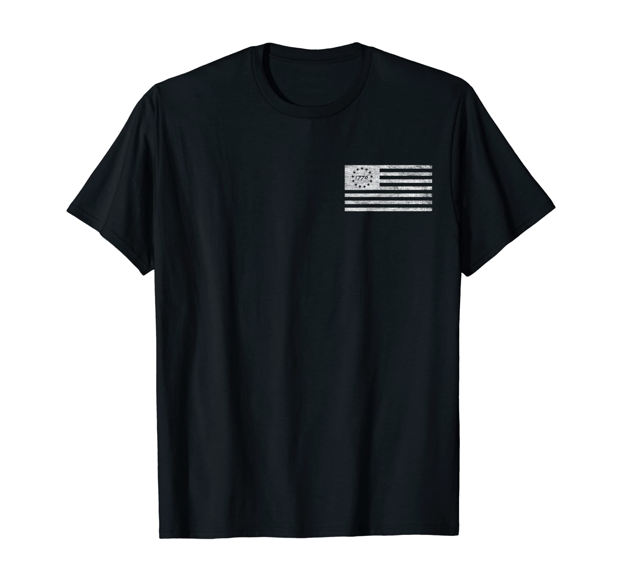 1776 BETSY ROSS AMERICAN FLAG PATRIOTIC INDEPENDENCE DAY T-Shirt