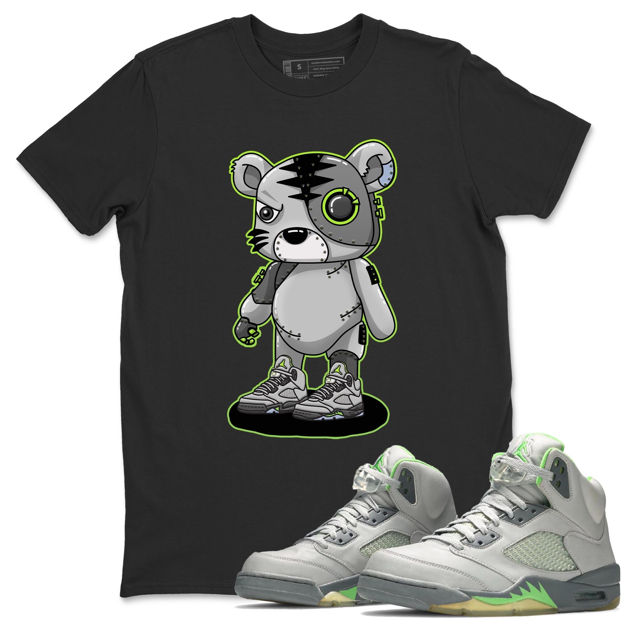 Cyborg Tiger T-Shirt – Air Jordan 5 Green Bean