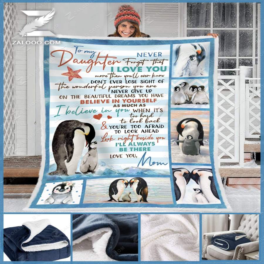 Blanket – Penguin – To My Daughter – I’ll Always Be There