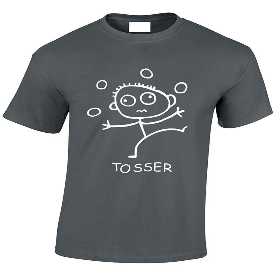 Tosser Funny Cool Gift For Men & Teenagers T-Shirts Tops Men’S Short Sleeve T-Shirt