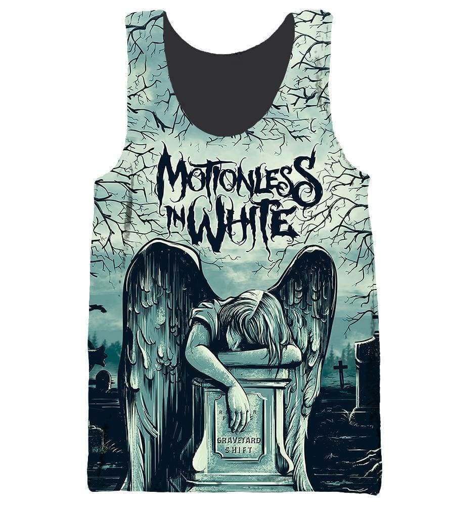 Motionless In White Hoodies – Pullover Blue Hoodie