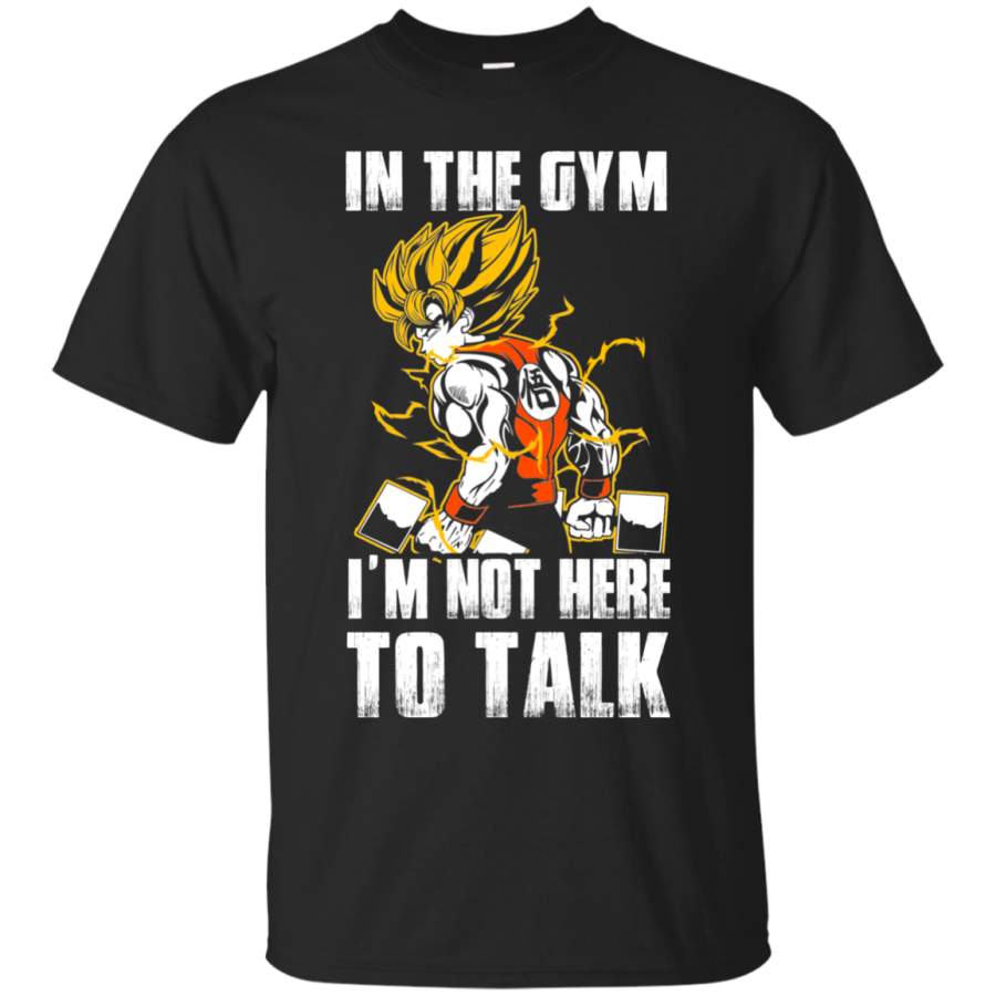 AGR Dragon Ball Z Shirts Men’s Goku’s Gym Train Insaiyan DBZ Workout Shirts