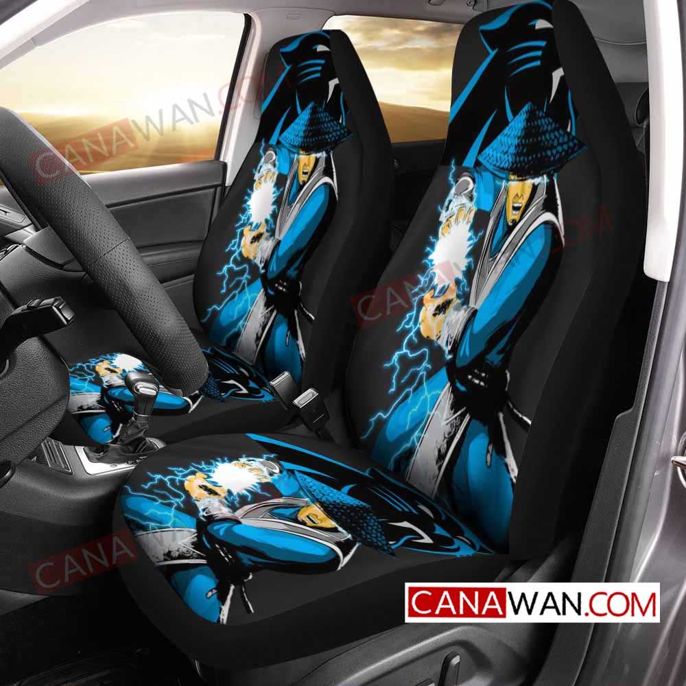 Carolina Panthers Style100 3D Customized Personalized Car Seat Cover