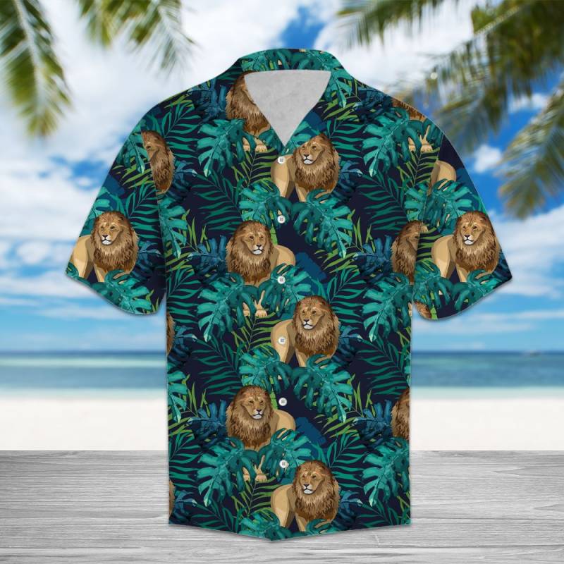 Tropical Lion H2769 – Hawaii Shirt