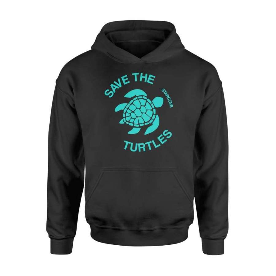 Save The Turtle Vsco, Sea Ocean Beach Lover Gift Aesthetic Shirt For Men Women – Standard Hoodie