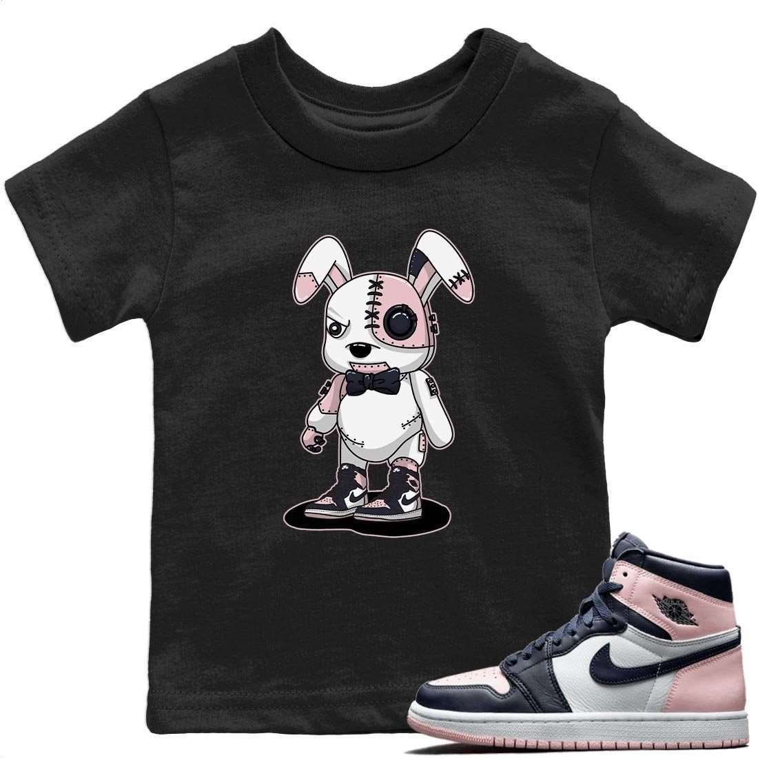 Cyborg Bunny T-Shirt – Air Jordan 1 Atmosphere Baby & Youth