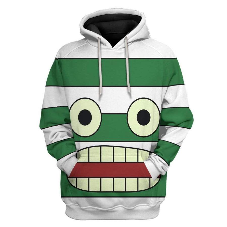 Gearhuman 3D Phineas And Ferb Klimpaloon Custom Hoodie Apparel