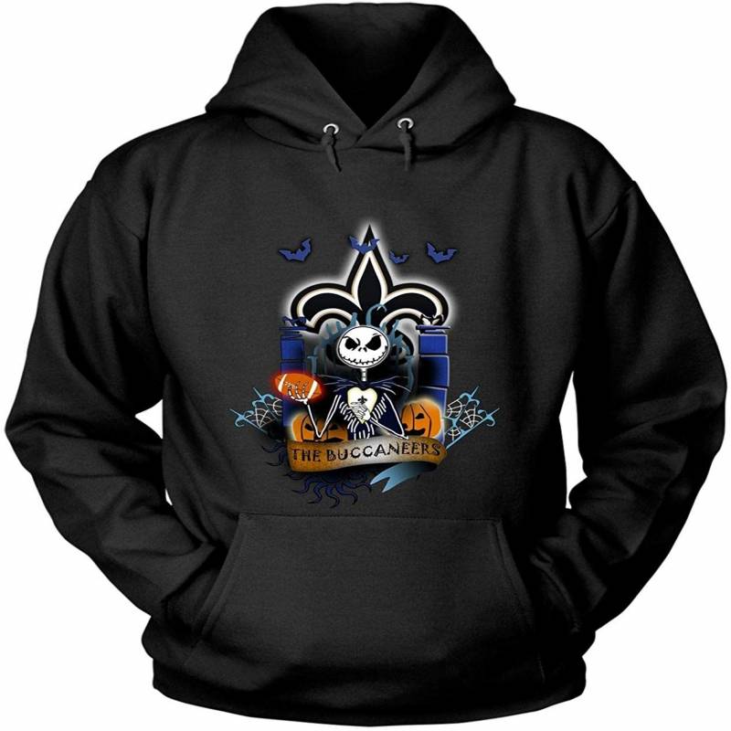 Pumpkin Halloween T Shirt, New Orleans Saints T Shirt – Hoodie