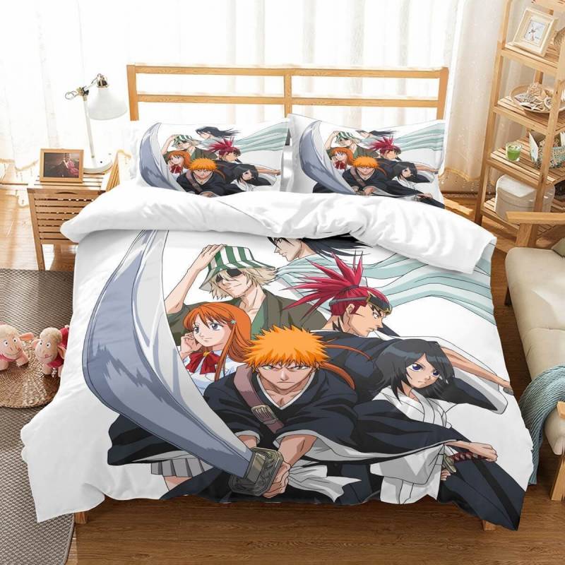 3D Customize Bleach Et Bedroomet Bed 3D Customize Bedding Set Duvet Cover SetBedroom Set Bedlinen