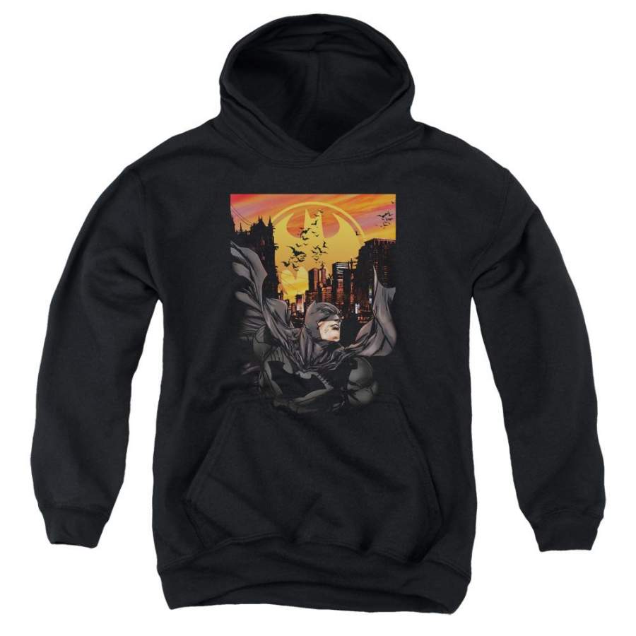 Batman – Always On Call Youth Pull Over Hoodie