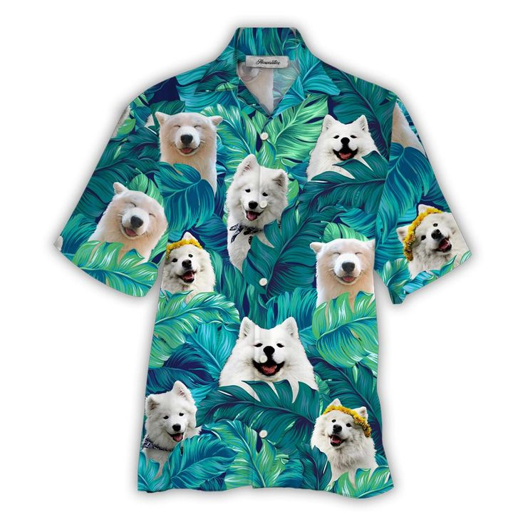 Samoyed Hawaii Shirt For Men Women Adult Ha54749