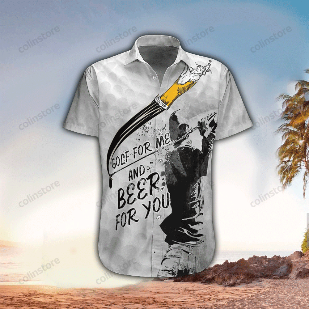 Golf Hawaii Shirt Aloha Ha33877