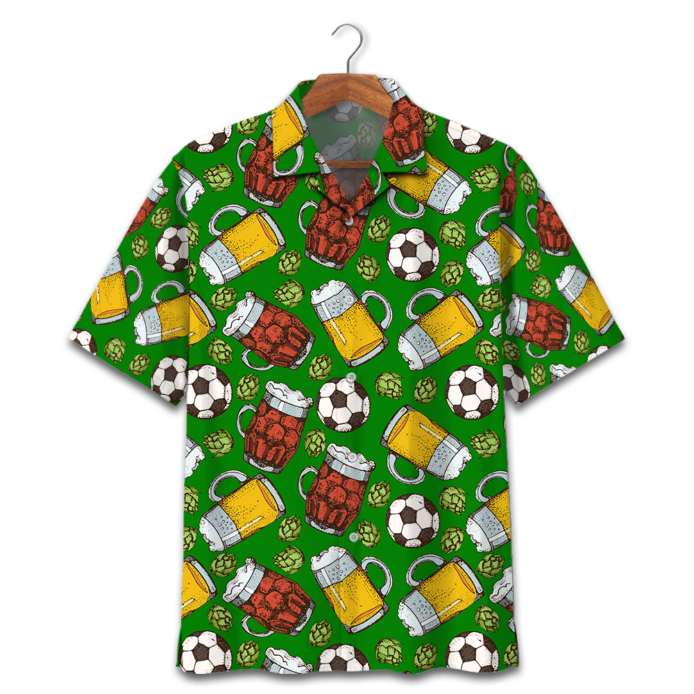 Famille Beer Soccer Hops Hawaii Shirt Ha11540