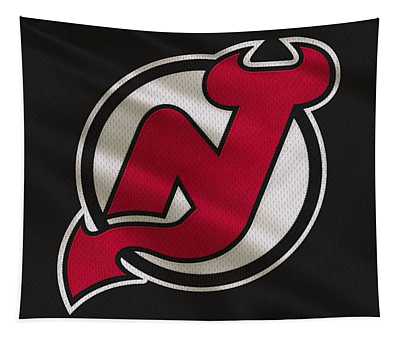 New Jersey Devils Uniform Joe Hamilton Tapestry