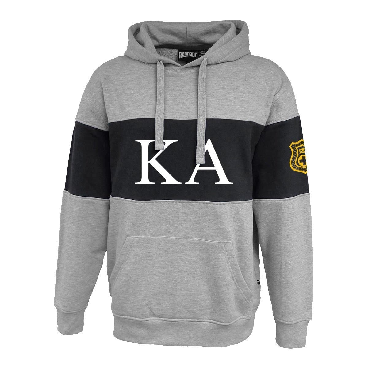 Kappa Alpha Vintage Stripe Hoodie