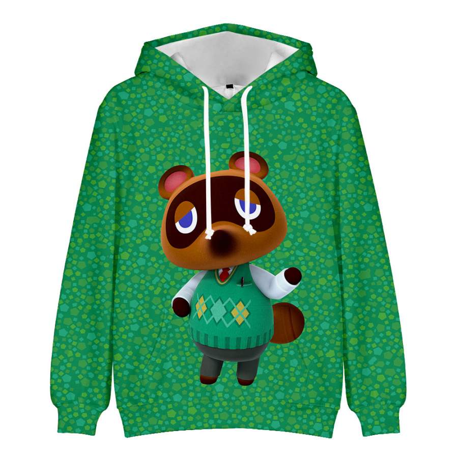 Animal Crossing New Horizons Hoodie Pullover for Women/Men