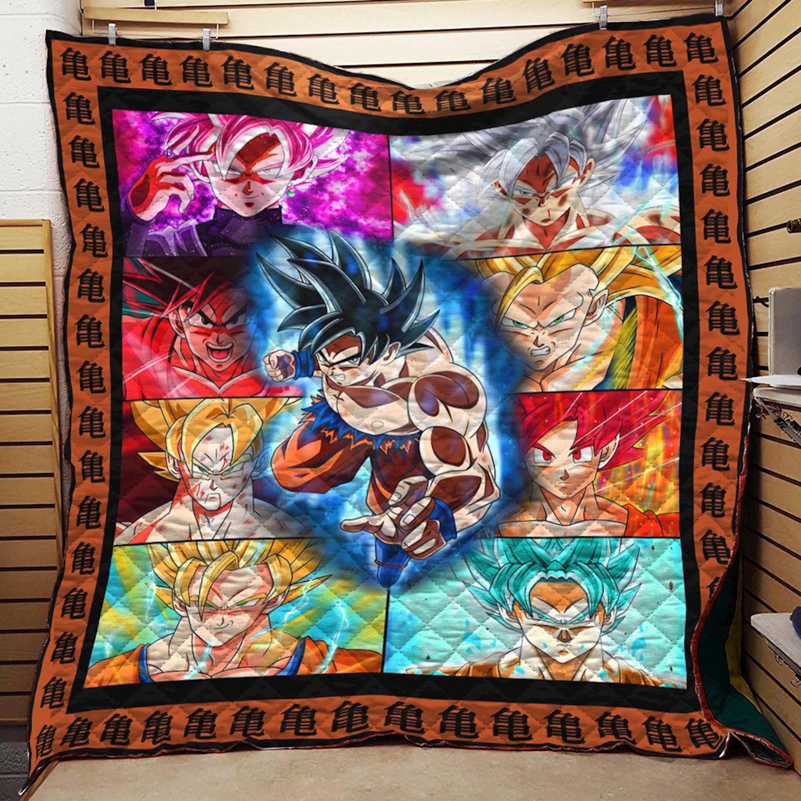 Goku Evolution For Fans Amine 3D Quilt Blanket 1461