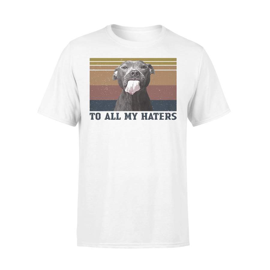 Pitbull To All My Haters Vintage T-shirt