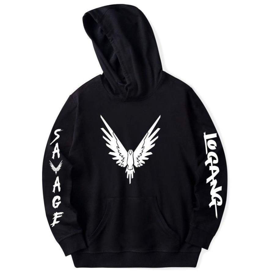 Newest Logan Paul Maverick Bird Hoodie SweatshirtsMen Women Casual Jake Paul Hoodies Harajuku Streetwear Jumper Men Hoodies H017