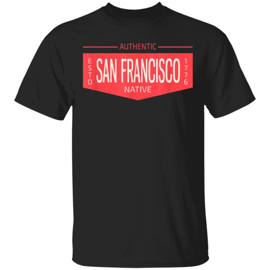 San Francisco Football Fan Native TShirt