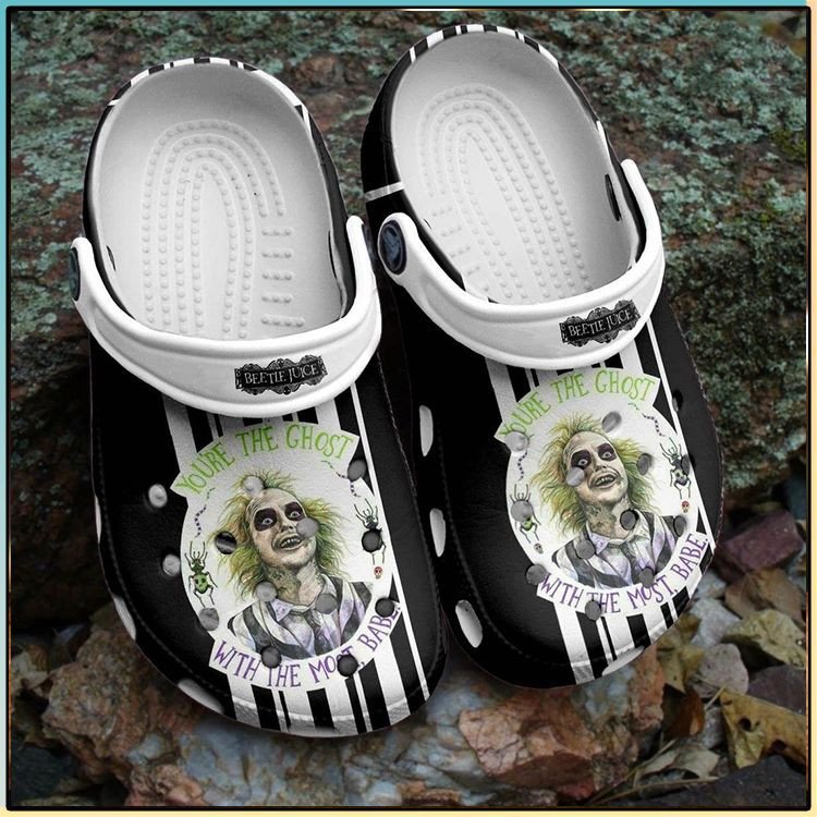 You’Re The Ghost With We Most Babe Halloween Rubber Crocss Crocband Clogs, Comfy Footwear