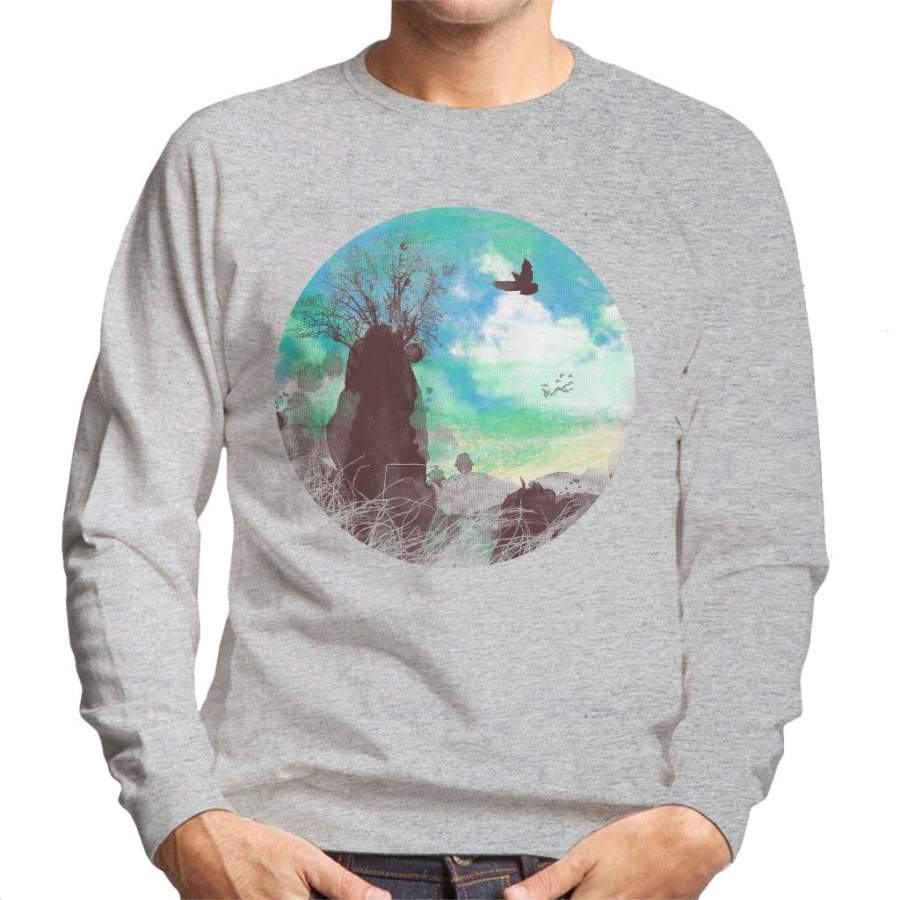 Birds Nesting Men’s Sweatshirt